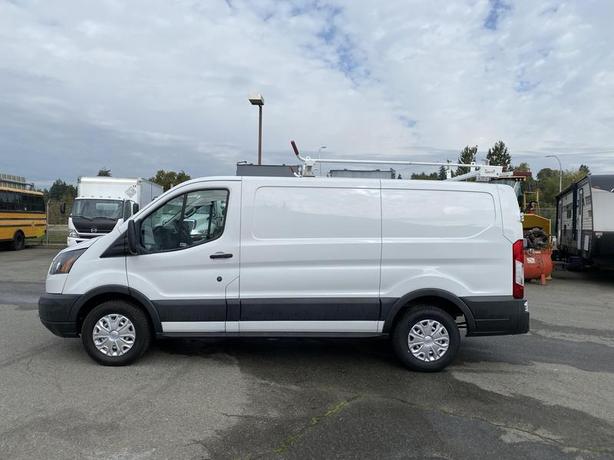 2017 Ford Transit 150 Low Roof Cargo Van – 130-Inch Wheelbase with Rear Shelvi image 2