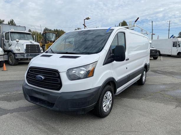 2017 Ford Transit 150 Low Roof Cargo Van – 130-Inch Wheelbase with Rear Shelvi image 1
