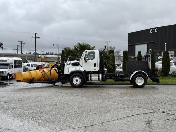 2016 Freightliner 108SD Viking Snow Plow Truck with 11-Foot Front Plow and 11-Fo image 6