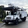 2015 Freightliner M2 106 Cummins Altec Bucket Truck with 10-Foot Dump Box thumbnail image 4