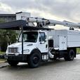 2015 Freightliner M2 106 Cummins Altec Bucket Truck with 10-Foot Dump Box thumbnail image 5