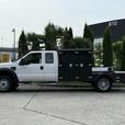 2008 Ford F-450 SD SuperCab Dually Diesel 11-Foot Flat Deck 2WD with Storage Com thumbnail image 6