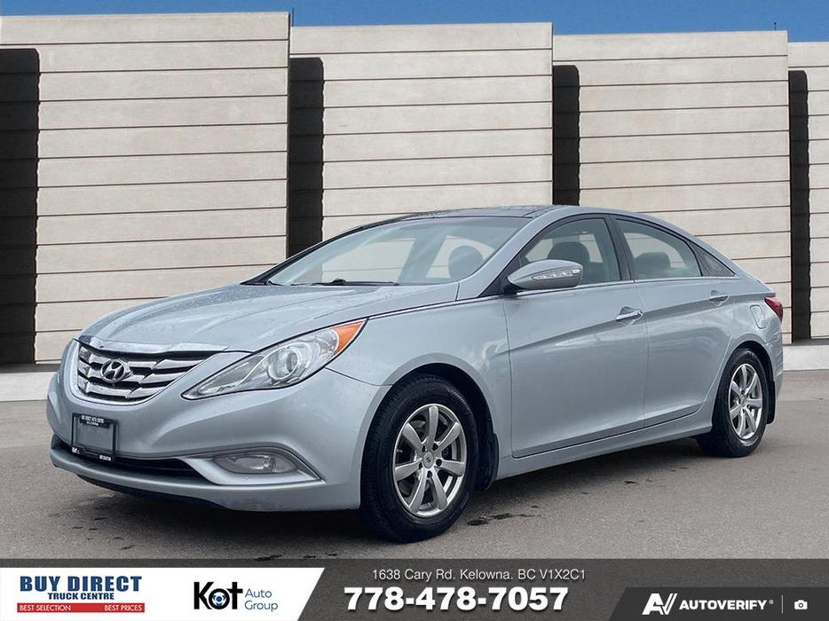 2012 Hyundai Sonata 2.0t Limited AUTO, KEYLESS ENTRY, GREY LEATHER SEATS, WHEEL  display photo