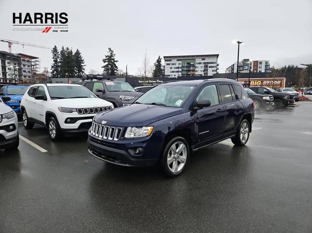 2012 Jeep Compass Limited 4WD | Leather Seats! image 1