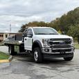 2022 Ford F600 XLT 4x4 Roll-Off Flat Deck Tow Truck thumbnail image 2