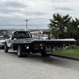 2022 Ford F600 XLT 4x4 Roll-Off Flat Deck Tow Truck thumbnail image 8