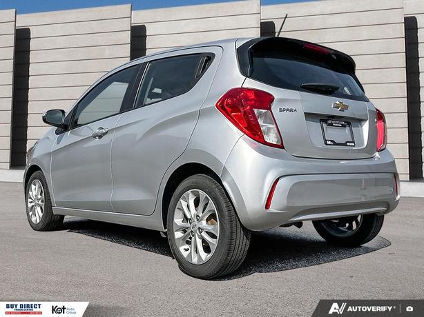 2021 Chevrolet Spark 1LT AUTO BLUETOOTH, FABRIC SEATS, BACK UP CAMERA, HATCHBK,  image 4