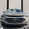 2022 Chevrolet Malibu LT AUTO, CHAMPAGNE EXTERIOR, GREY FABRIC HEATED SEATS, BAC thumbnail image 2