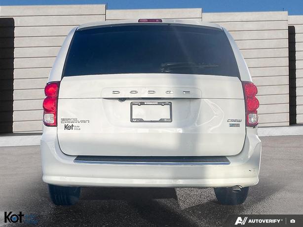 2018 Dodge Grand Caravan Crew Plus image 5