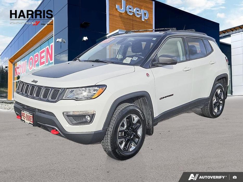 2018 Jeep Compass Trailhawk 4x4 | GPS Navigation | Remote Start! display photo