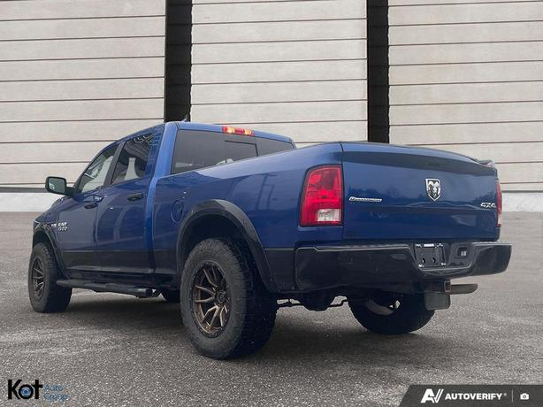 2018 RAM 1500 Outdoorsman image 4