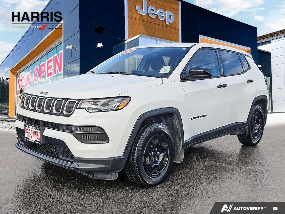 2022 Jeep Compass Sport | No Reported Accidents! display photo