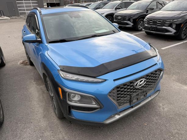 2019 Hyundai Kona Ultimate FULL LOAD! LEATHER! SUNROOF! BACKUP CAMERA! image 1