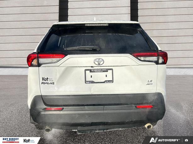 2022 Toyota RAV4 LE AUTO, KEYLESS ENTRY, FABRIC SEATS- HEATED, BLUETOOTH WITH BA image 5