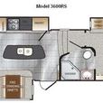 Used 2012 Keystone RV Alpine 3600RS thumbnail image 5