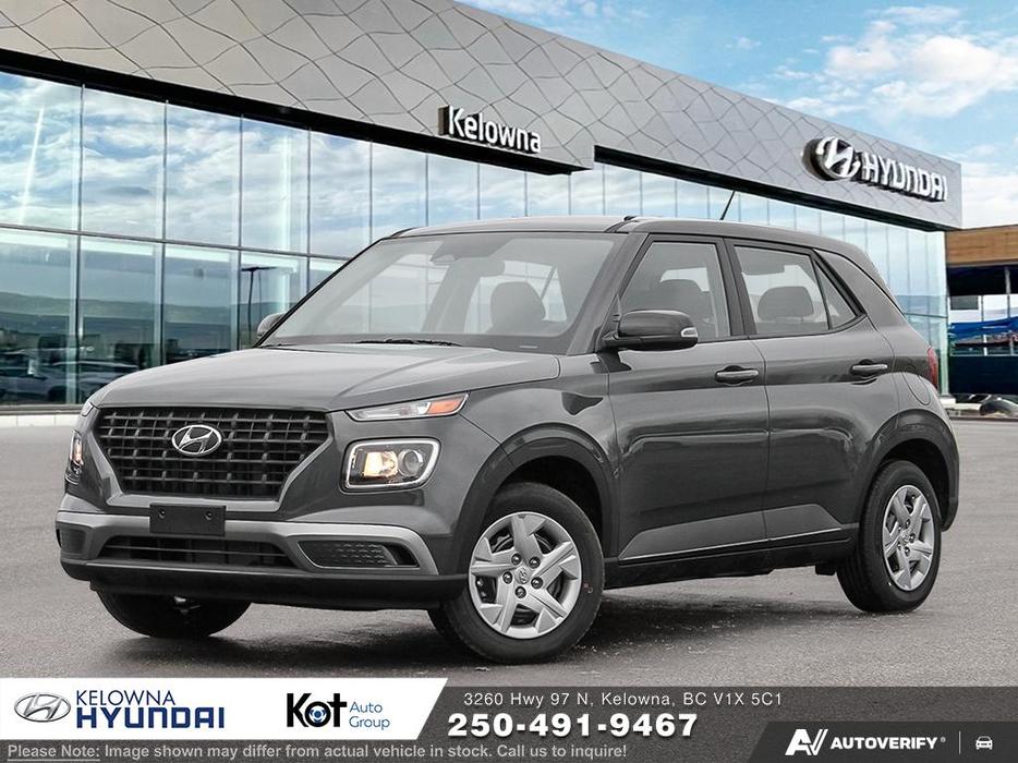 2026 Hyundai Venue Essential GREAT ON GAS! BACKUP CAMERA! BLUETOOTH! demo display photo