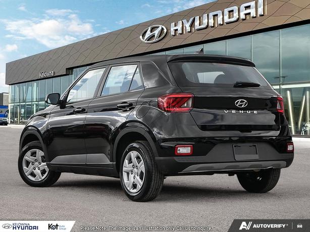 2026 Hyundai Venue Essential GREAT ON GAS! BLUETOOTH! BACKUP CAMERA! demo image 4