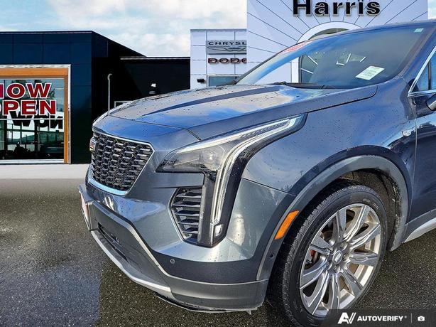 2019 Cadillac XT4 AWD Premium Luxury | Blind Spot Monitor | Bluetooth Connectivi image 8
