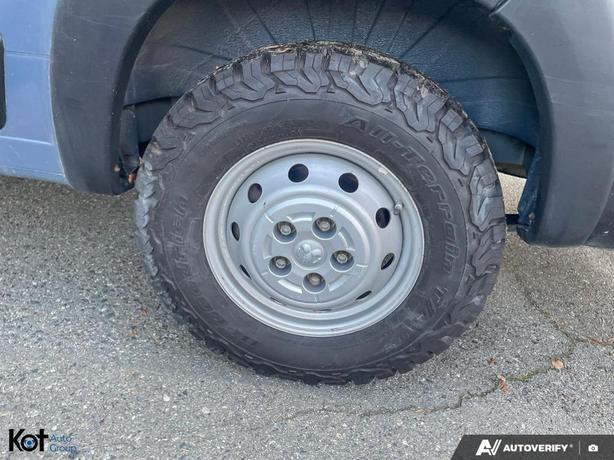 2022 RAM ProMaster Cargo Van Base clearance image 6