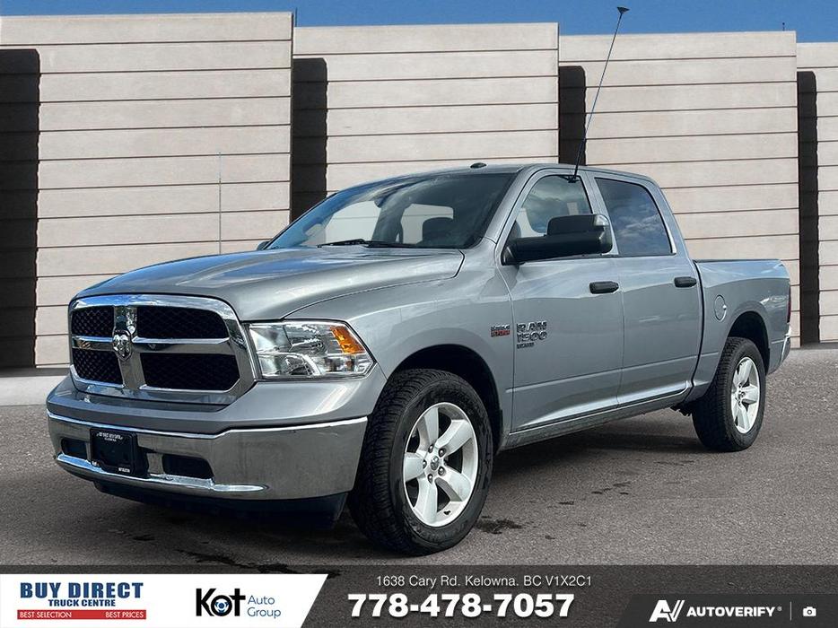 2023 RAM 1500 Classic SLT AUTO, BLUETOOTH, GREY INTERIOR, BACK UP CAMERA, TOW PA display photo