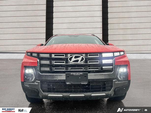 2025 Hyundai Santa Cruz Preferred ORANGE EXTERIOR, AUTO, KEYLESS ENTRY, BACK UP  image 2