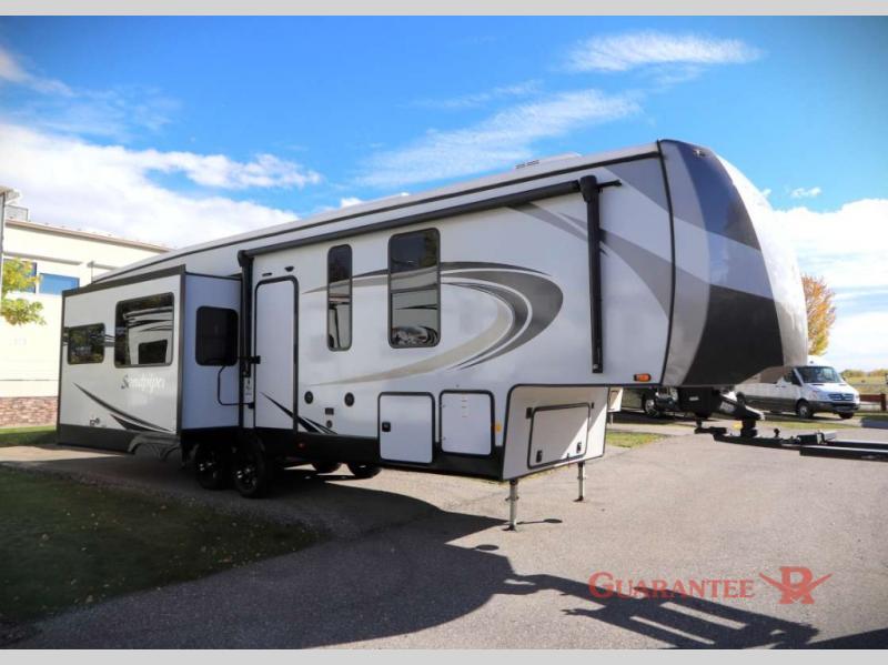 Used 2023 Forest River RV Sandpiper 3370RLS display photo