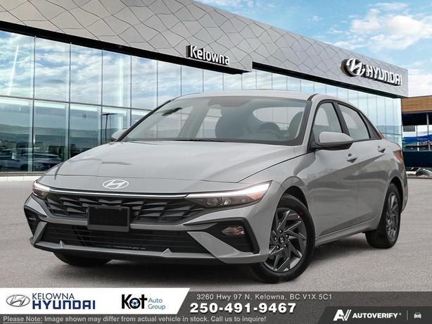 2025 Hyundai Elantra Preferred HEATED STEERING WHEEL/ SEAT! APPLE CARPLAY ANDROI image 1