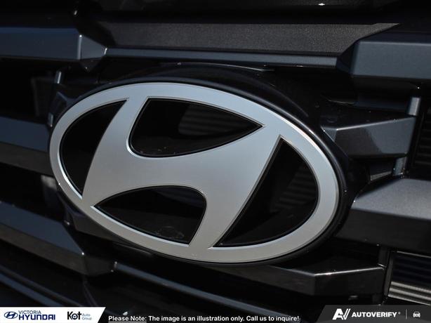 2025 Hyundai Tucson Preferred demo image 7