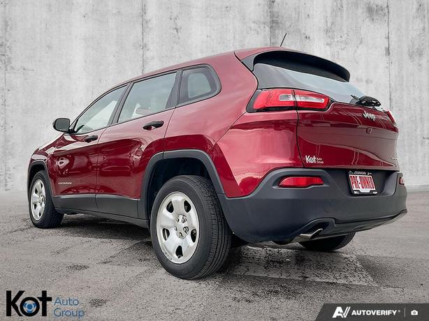2016 Jeep Cherokee Sport | Remote Start | Heated Seats & Steering Wheel | Blueto image 7
