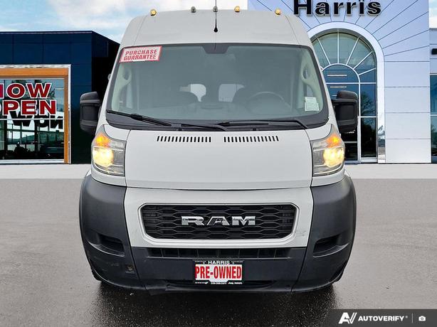 2020 RAM ProMaster Cargo Van 2500 High Roof 159 WB | Bluetooth Hands-Free! image 2