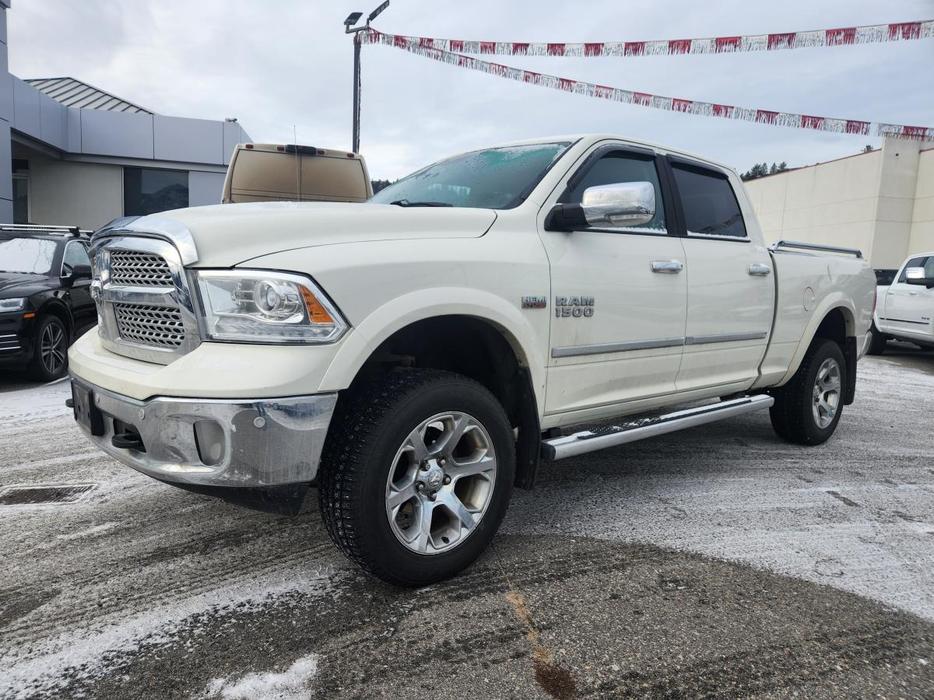 2017 RAM 1500 Laramie | Remote Keyless Entry | Heated Seats & Steering Wheel | A display photo