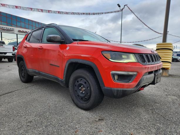 2021 Jeep Compass Trailhawk Elite | Loaded! | Sun and Sound Package | Trailer To image 2