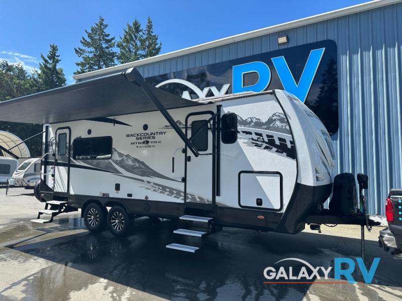Used 2024 Outdoors RV Back Country Series MTN TRX 24KRS display photo
