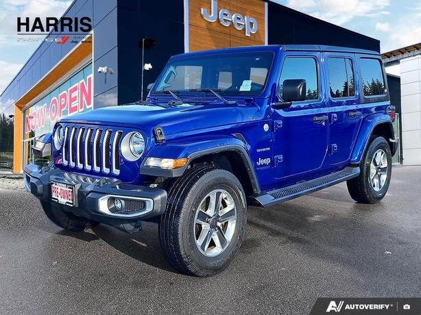2019 Jeep Wrangler Sahara 4x4 | Remote Start | Heated Seats! image 1