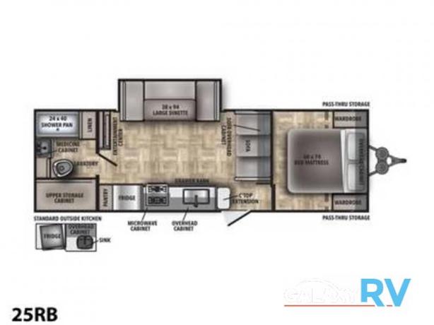 Used 2022 Shasta RVs Shasta 25RB image 2