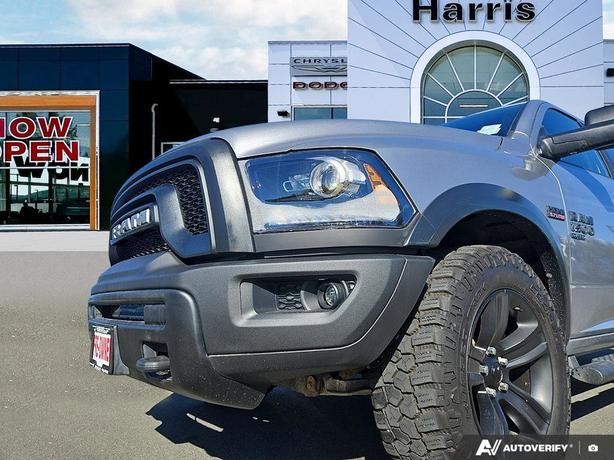 2022 RAM 1500 Classic Warlock 4x4 Quad Cab 6'4 Box | No Reported Accidents! image 8