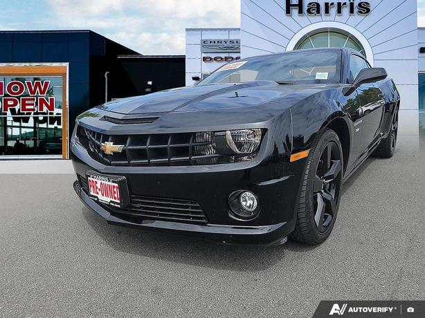 2010 Chevrolet Camaro 2dr Cpe 2SS | One Owner! image 8