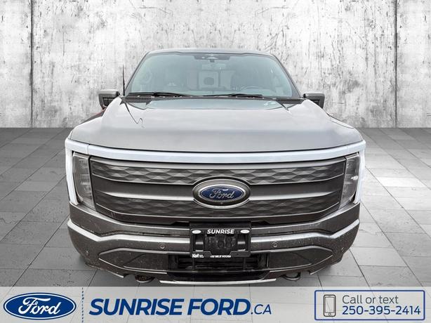 2023 Ford F-150 Lightning Lariat - 15.5-INCH SYNC® 4A TOUCHSCREEN, LEATHER-TRIMM image 2