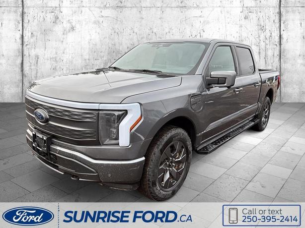 2023 Ford F-150 Lightning Lariat - 15.5-INCH SYNC® 4A TOUCHSCREEN, LEATHER-TRIMM image 3