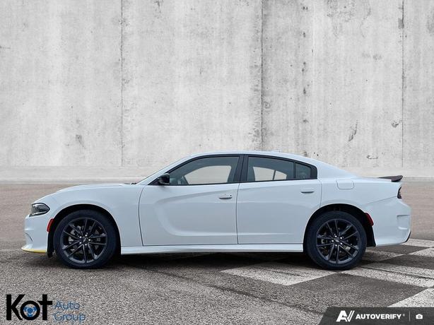 2023 Dodge Charger GT | AWD | Plus Package | Blacktop Package | Navigation & Tra image 8