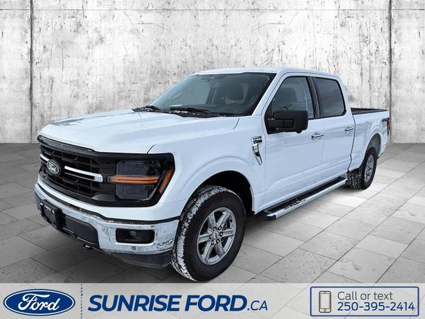 2024 Ford F-150 XLT - ADVANCED SYNC® 4 INFOTAINMENT SYSTEM, FORD CO-PILOT360", A image 3
