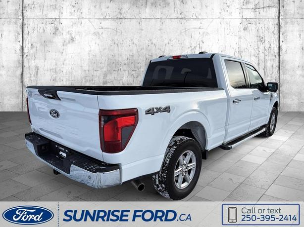 2024 Ford F-150 XLT - ADVANCED SYNC® 4 INFOTAINMENT SYSTEM, FORD CO-PILOT360", A image 5