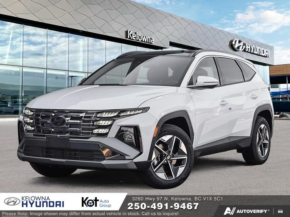 2026 Hyundai Tucson Preferred Trend REAR CROSS TRAFFIC! FORWARD COLLISION! BLIND display photo