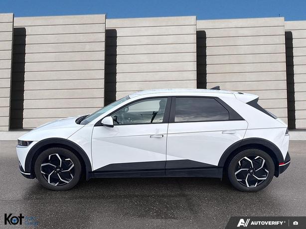 2023 Hyundai IONIQ 5 Preferred ! NO ACCIDENT! LOW KMS! WIRELESS CHARGING! BLINDS image 3