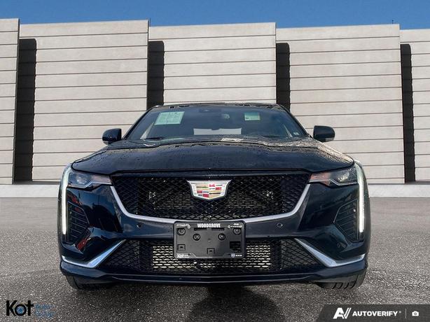2023 Cadillac CT4 Sport image 2