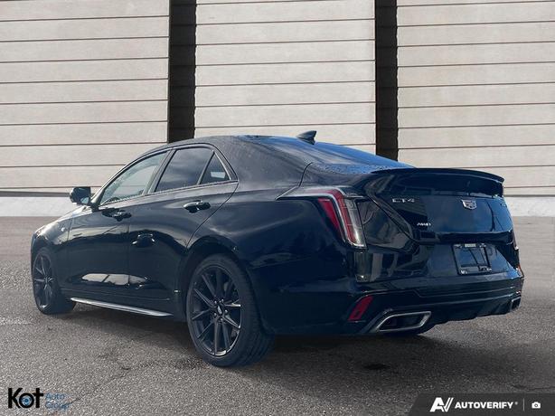 2023 Cadillac CT4 Sport image 4
