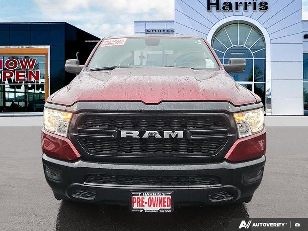 2022 RAM 1500 Tradesman 4x4 Quad Cab 6'4 Box | No Reported Accidents | One Owner image 2