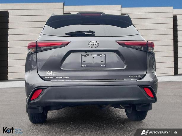 2024 Toyota Highlander LE image 5