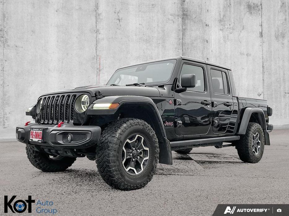 2021 Jeep Gladiator Rubicon | Loaded! | Trailer Tow Package | Cold Weather Packa display photo