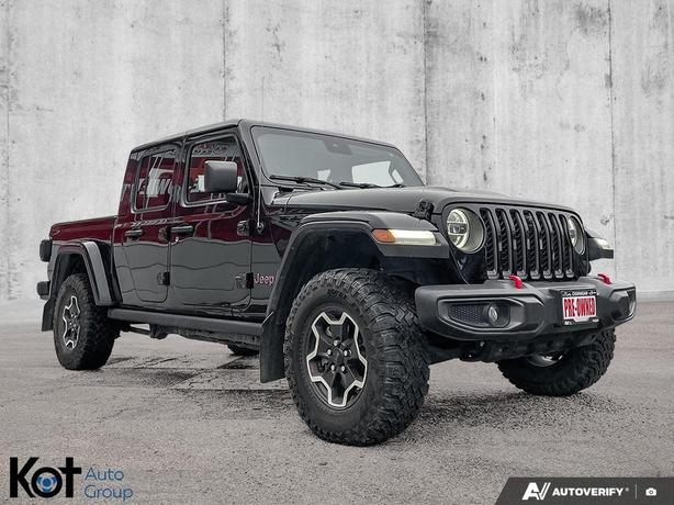 2021 Jeep Gladiator Rubicon | Loaded! | Trailer Tow Package | Cold Weather Packa image 7